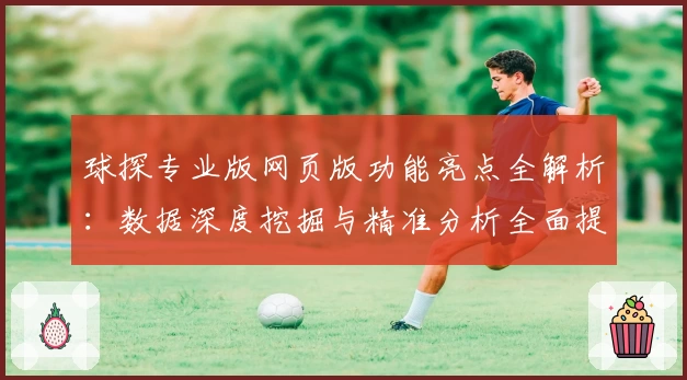 球探专业版网页版功能亮点全解析：数据深度挖掘与精准分析全面提升体验