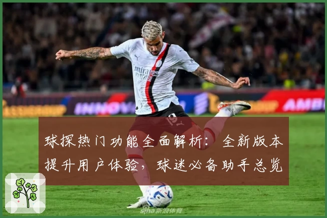 球探热门功能全面解析：全新版本提升用户体验，球迷必备助手总览